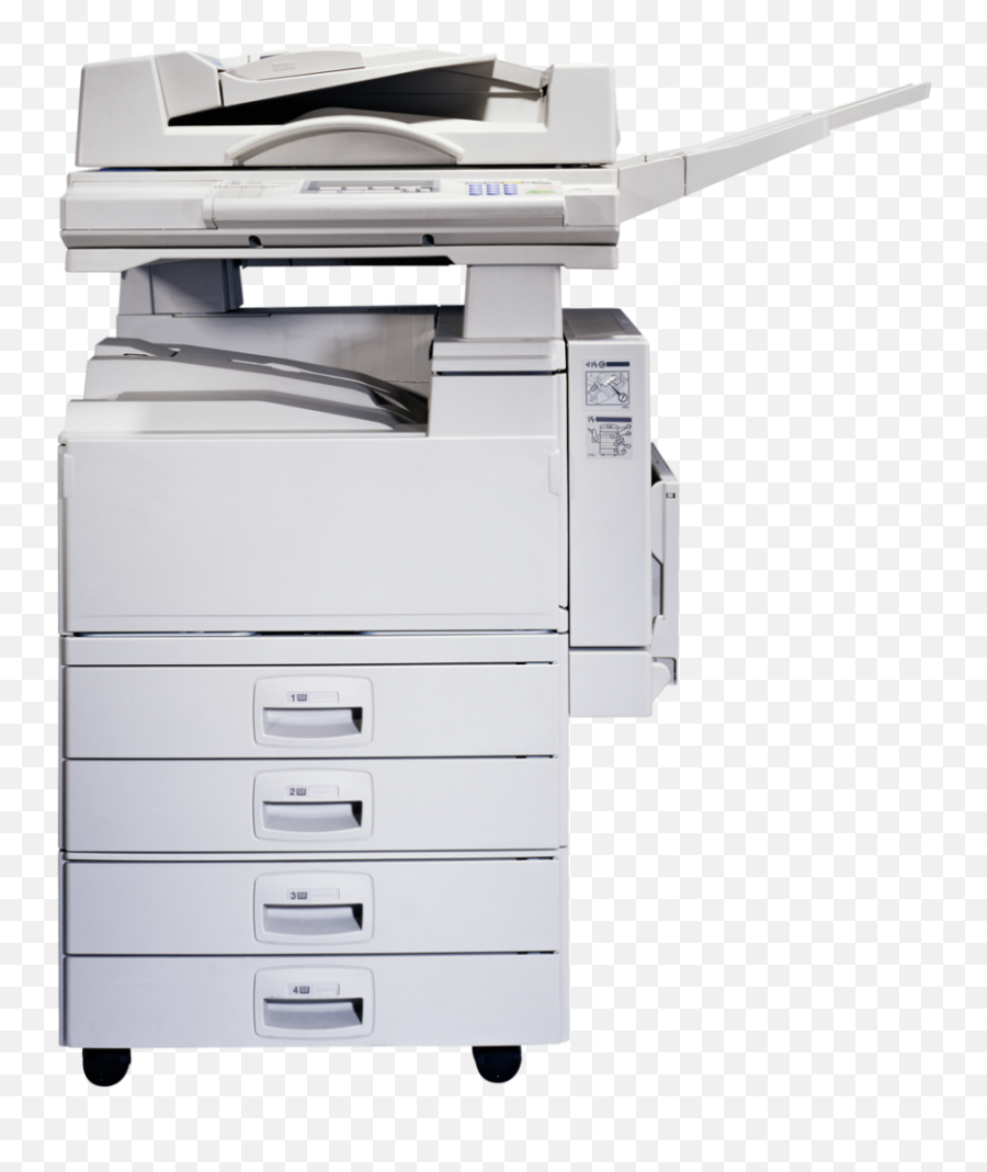 Photocopy Machine Transparent Background - Png4u Connect Ricoh Printer To Computer Via Usb Emoji,Tongan Flag Emoji