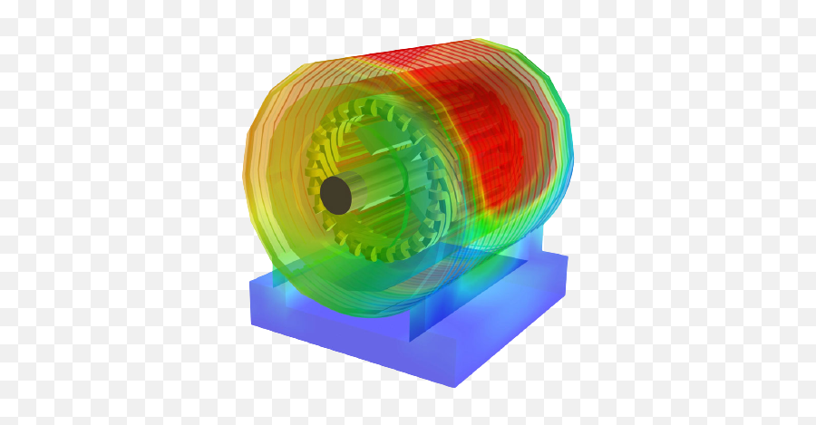 Analyze Nvh In E - Motor And Electric Vehicles With Ansys Emoji,Emotion Motor