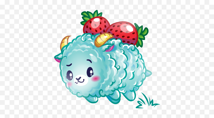 Pikmi - Popssurpriseflipsseries4gaffythegoatstrawberry Emoji,Feisty Emoji