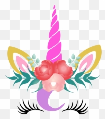 Unicorn Face Pictures Transparent - Unicorn Head Png Emoji,Unicorn Face Emoji