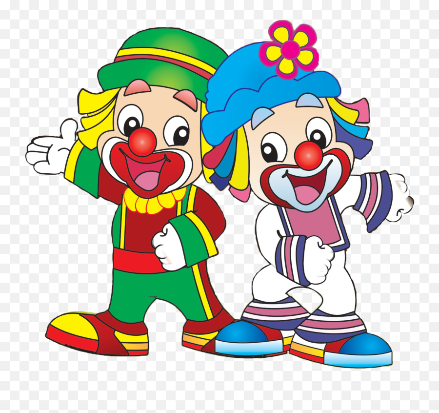 Party Clown Images Cliparts - Patati Patatá Infantil Emoji,Cowboy Clown Emoji