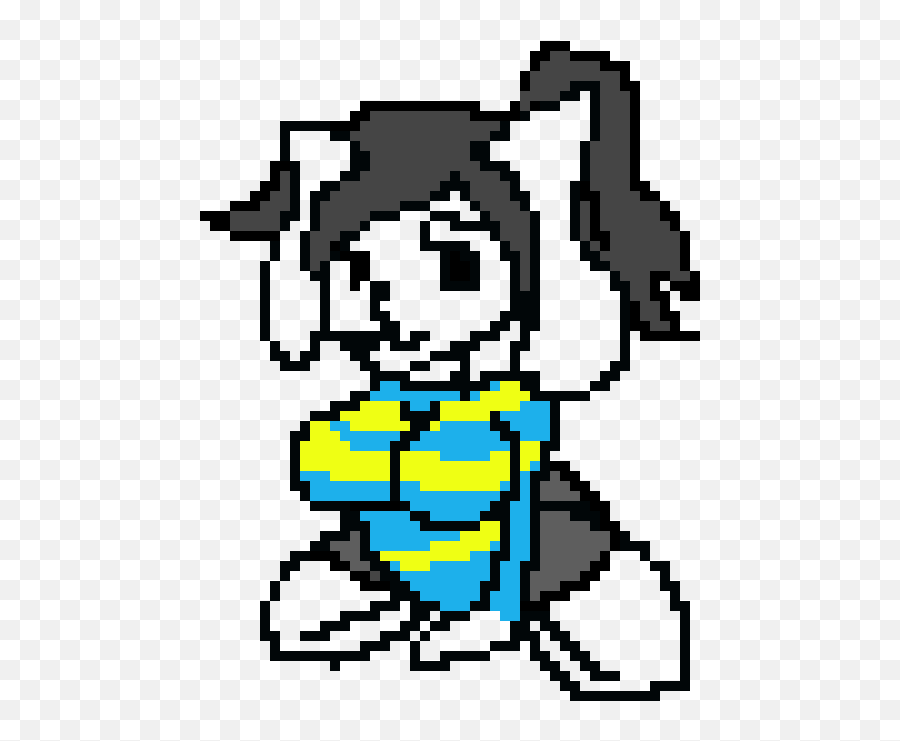 Pixel Art Gallery Emoji,Temmie Emoticon Text