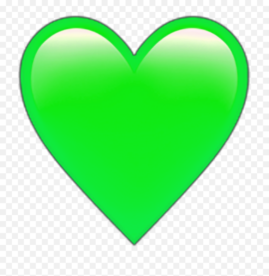 Green Heart Hearts Greenheart Sticker - Green Heart Emoji,Green Heart Emoji Transparent