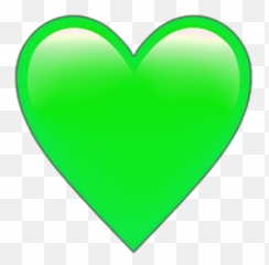 Green Heart Hearts Greenheart Sticker - Green Heart Emoji,Green Heart Emoji Transparent