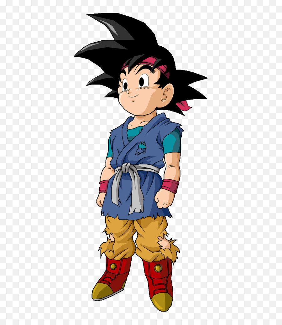Dbgtheroes Goku Jr Dragonball Fanon Wiki Fandom Emoji,Dbz Goku Emoticon Spirit Nomb
