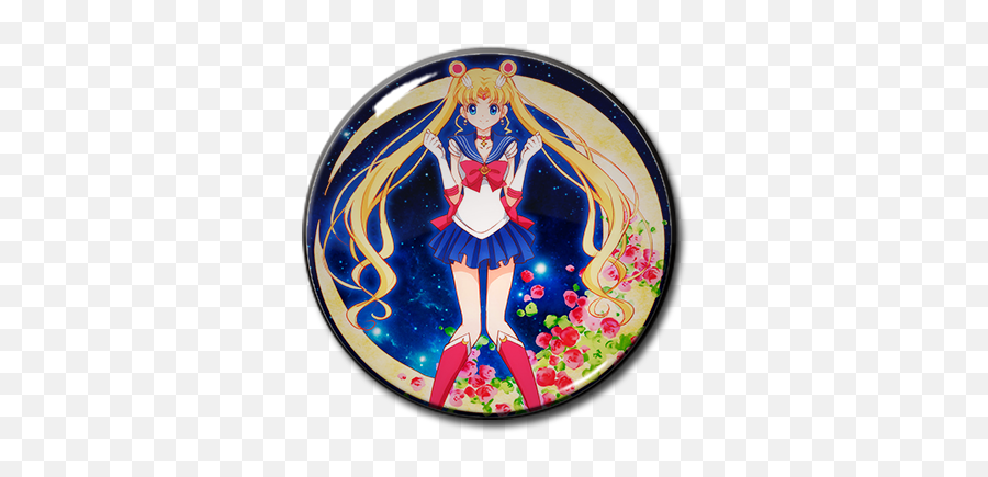 Sailor Moon Wroses 225 Pin Emoji,Sailor Moon S Various Emotion English