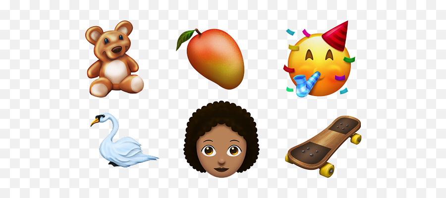 Con Ios 12 Arriveranno Nuove Emoji Cigno Peluche - Teddy Bear Emoji Ios 12,Ios 12.1 Emojis