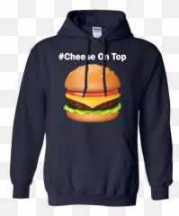 Google Cheseseburger Cheese On Top Emoji Pullover Hoodie,Googl Emoji