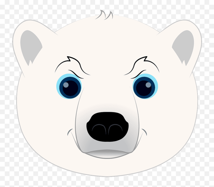 Polar Bear Clipart - Clipartworld Emoji,Grizzly Bear Emoji Discord