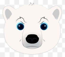 Polar Bear Clipart - Clipartworld Emoji,Grizzly Bear Emoji Discord