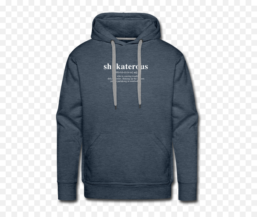 Shakaterous Premium Hoodie Unisex U2013 Stripped Down Shop Emoji,Whats An Emoji For Calculus