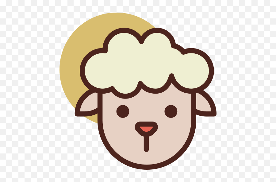 Animal Kingdom - Free Animals Icons Emoji,Sheep Face Emoji