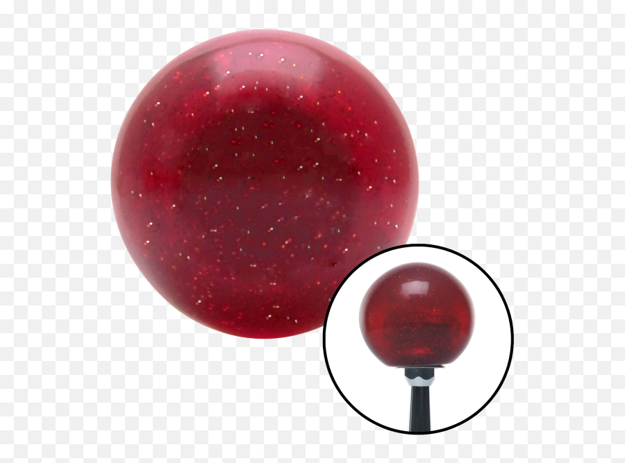 Red Old Skool Series Custom Shift Knob Translucent With Emoji,Red Knob Emoji