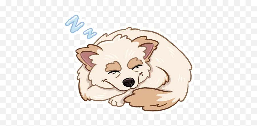 Telegram Emoji,Pomsky Emoji