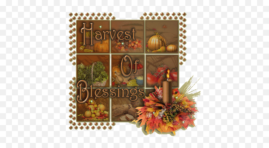 Blessings To You All - Bmindful Forum Happy Harvest Blessings Emoji,Animated Thanksgiving Emoji