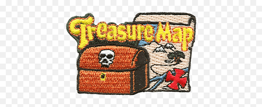 Fun Embroidered Patches - Epatches U0026 Crests Emoji,Treasure Box Emoji