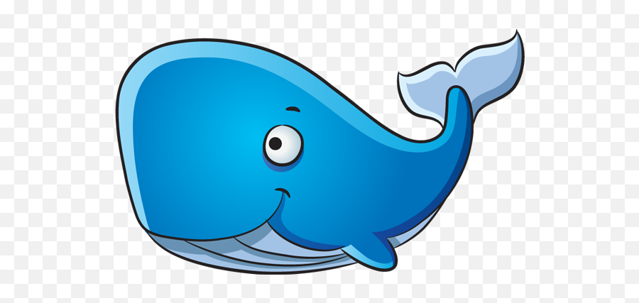 Whale Emoji Png Hd Images Stickers - Sea Animals Cartoon Whale,Spouting Whale Emoji