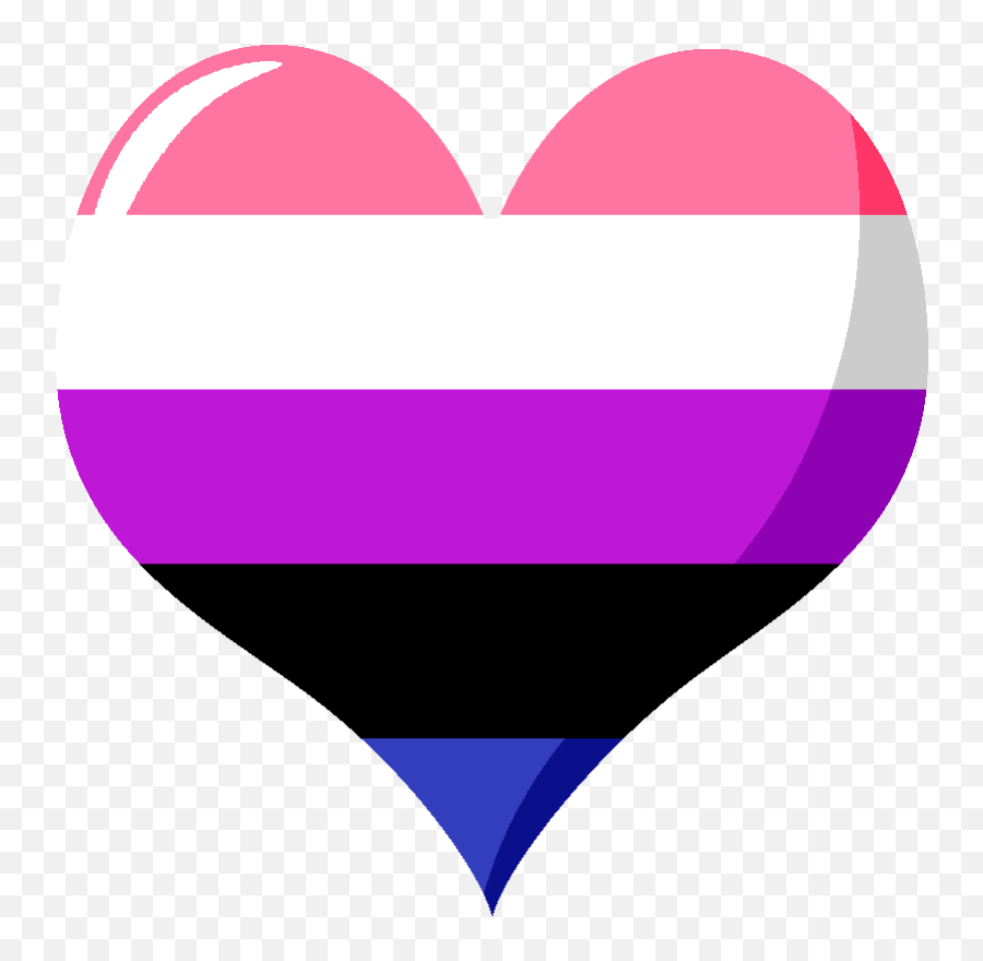 Lgbt Genderfluid Pride Sticker By Peach U200du200d - Girly Emoji,Genderfluid Emoji