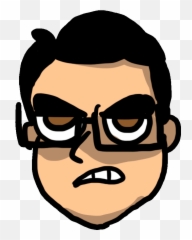 Angry Fire Sticker By Jenchibi For Ios Android Giphy Face - Full Rim Emoji,Fire Emoji Sticker