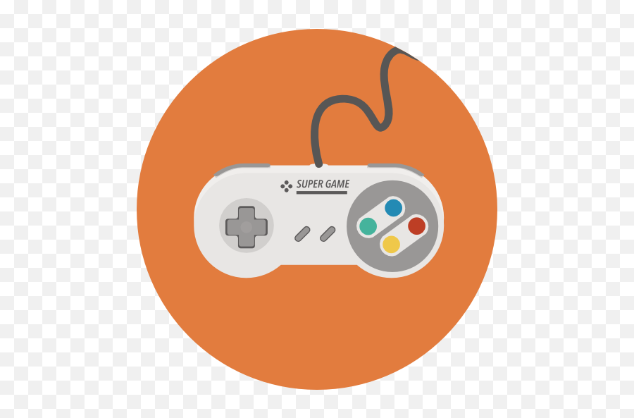 Gamepad Icon Flat Iconset Flat - Iconscom Controller Emoji,Joystick Emoji