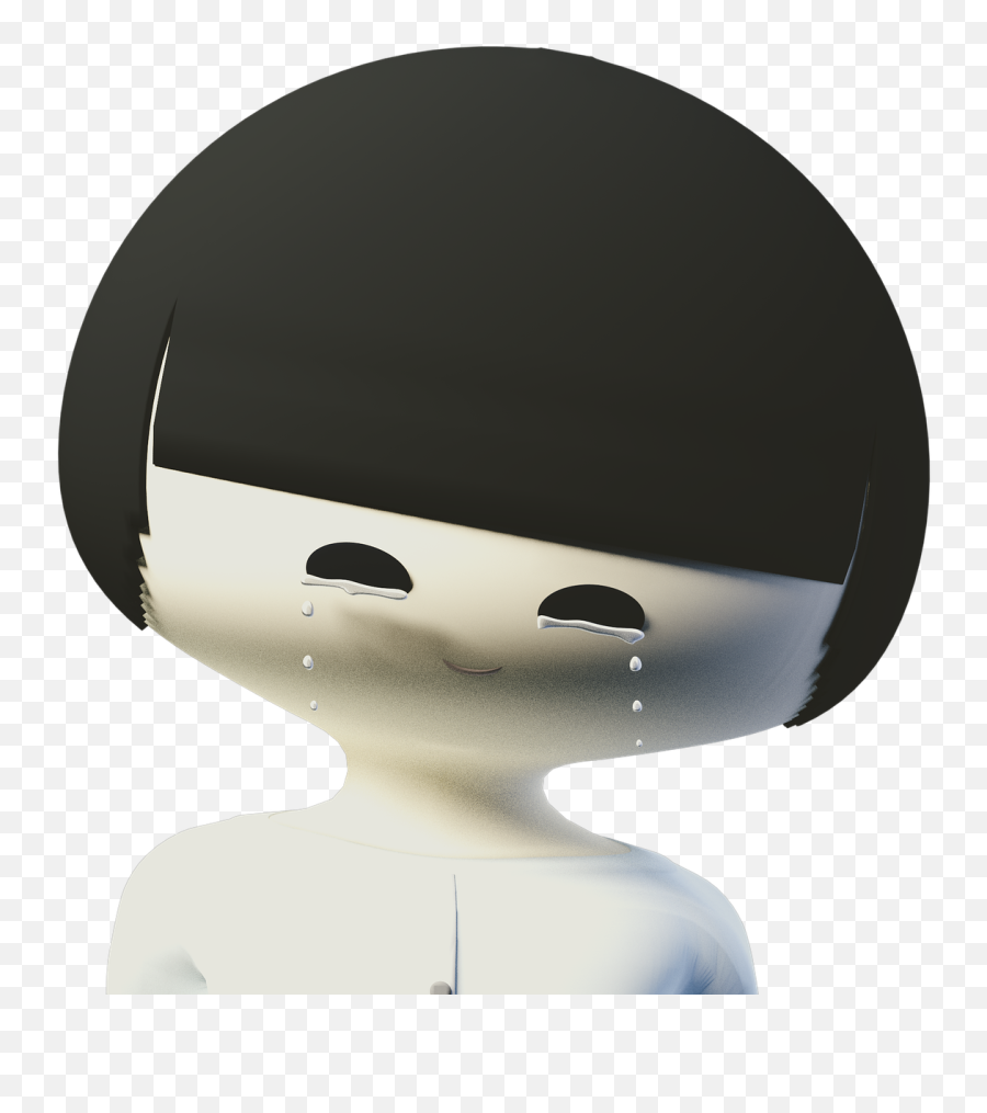 Sadshouta3d3d Modelkawaii - Free Image From Needpixcom Sedih 3d Emoji,Paul Ekman Emotion