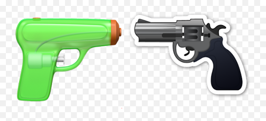 Gun Emoji Vs Gun Control U2013 The Pace Chronicle - Gun Emoji Apple,Flex Emoji