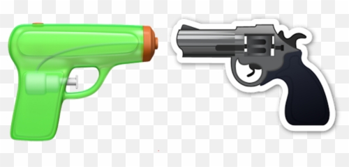 Gun Emoji Vs Gun Control U2013 The Pace Chronicle - Gun Emoji Apple,Flex Emoji