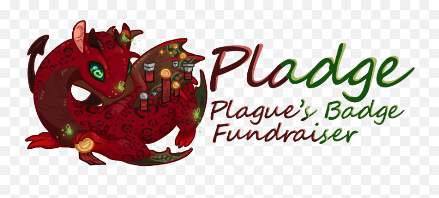 Pladge Plagues Badge Fundraiser - Vodafone Emoji,Pinky Promise Emoji Copy And Paste