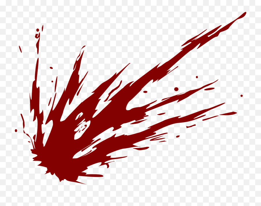Blood Drawing Clip Art - Blood Splatter Png Png Download Clip Art Emoji,Drip Emoji Png