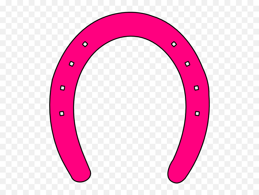 Horseshoe Horse Shoe Clip Art Vector Free Clipart 2 - Clipartix Pink Horse Shoe Clip Art Emoji,Horseshoe Emoji