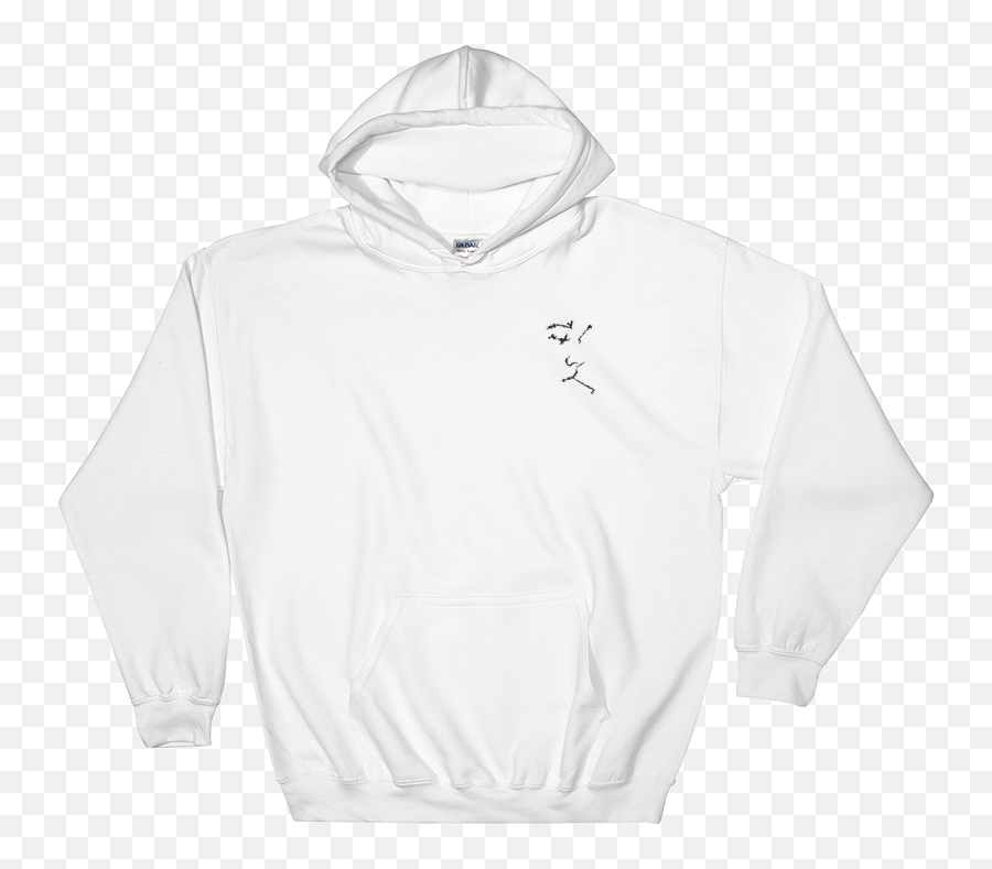 Black Thinker Hoodie Honyforest - Long Sleeve Emoji,Black Emoji Sweatshirt