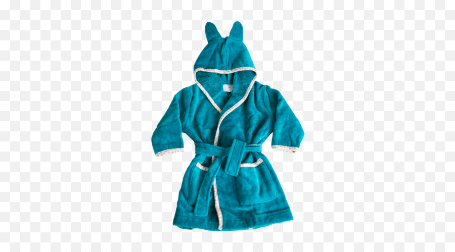Cozyboo Robes - Hooded Emoji,Girls Emoji Bathrobe