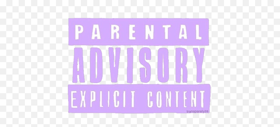 24 Images About Wallpaper On We Heart It See More - Transparent Parental Advisory Logo Purple Emoji,Parental Advisory Emoji