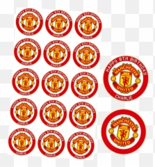 Manchester United Football Club 2 - Manchester United Emoji,Emoji Cake Toppers