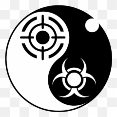Yang Of Vulnerability Vs - Dot Emoji,Yin & Yang Emoji