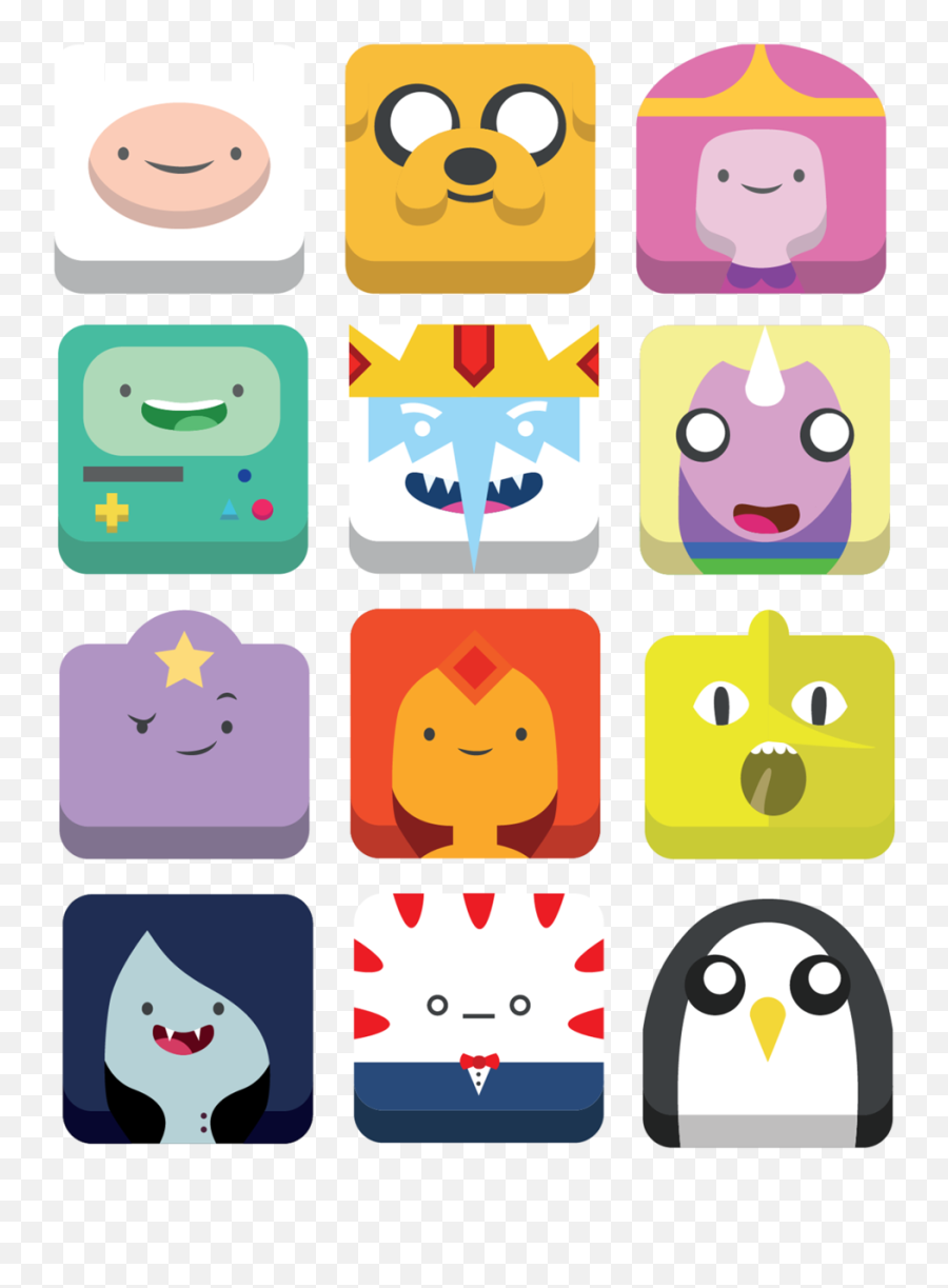 Untitled - Transparent Adventure Time Icon Emoji,Finn Jake Emoticon