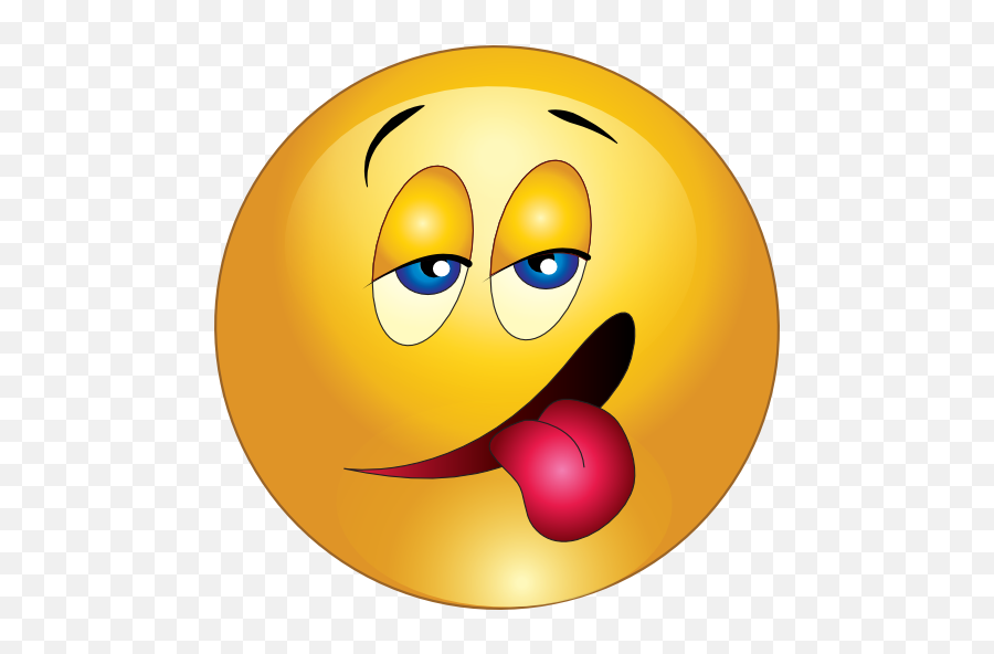 Drunk Smiley Emoticon Clipart - Face Drunk Emoji Png,Hypnotized Emoji