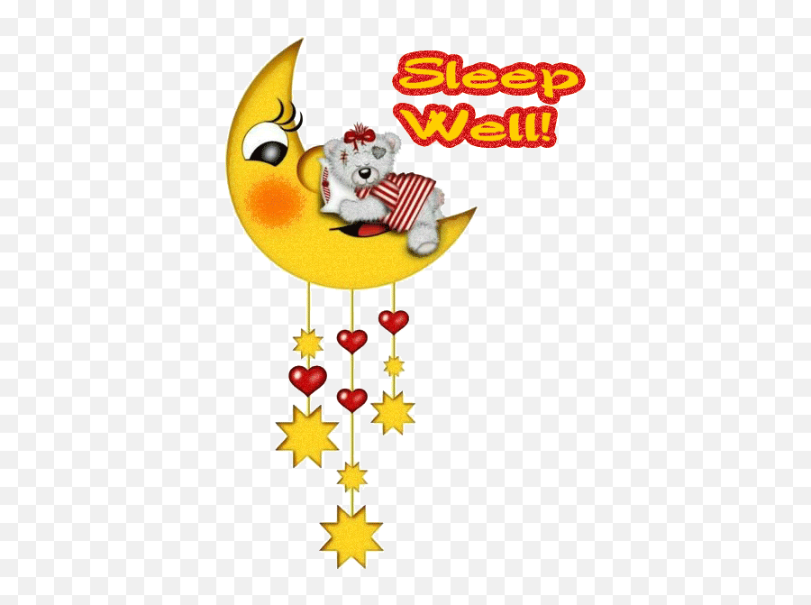 Joanblalocks Image - Good Night Animated Sleep Well Emoji,Sweet Dream Emoji
