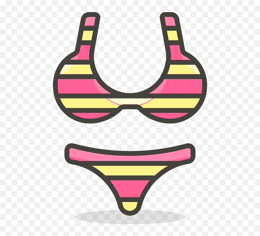 Bikini Free Icon Of 780 Free Vector Emoji - Bikini En Png,Girls Emoji Bathing Suit