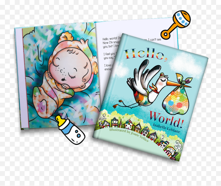 Personalized Books For Kids - Happy Emoji,Toddler Books On Emotions