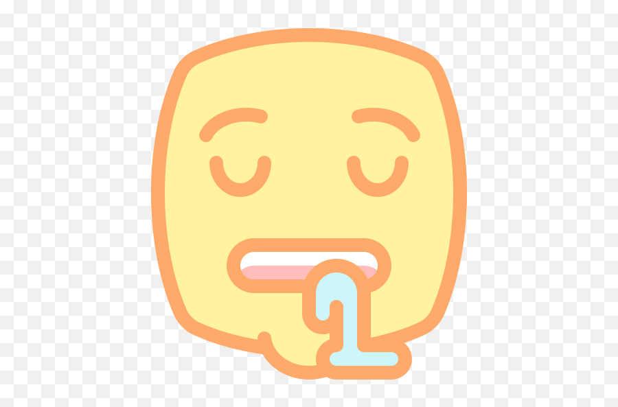 Drooling - Happy Emoji,Drooling Emoji Gone Drooling - Happy Emoji,Drooling Emoji Gone