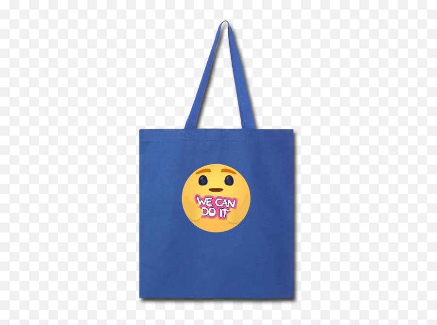 We Can Do It Care Emojis Shirts - Tote Bag Custom Tshirt,Samsung Emoji