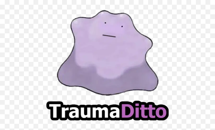 Ditto Stickers For Whatsapp - Soft Emoji,Ditto Emoji