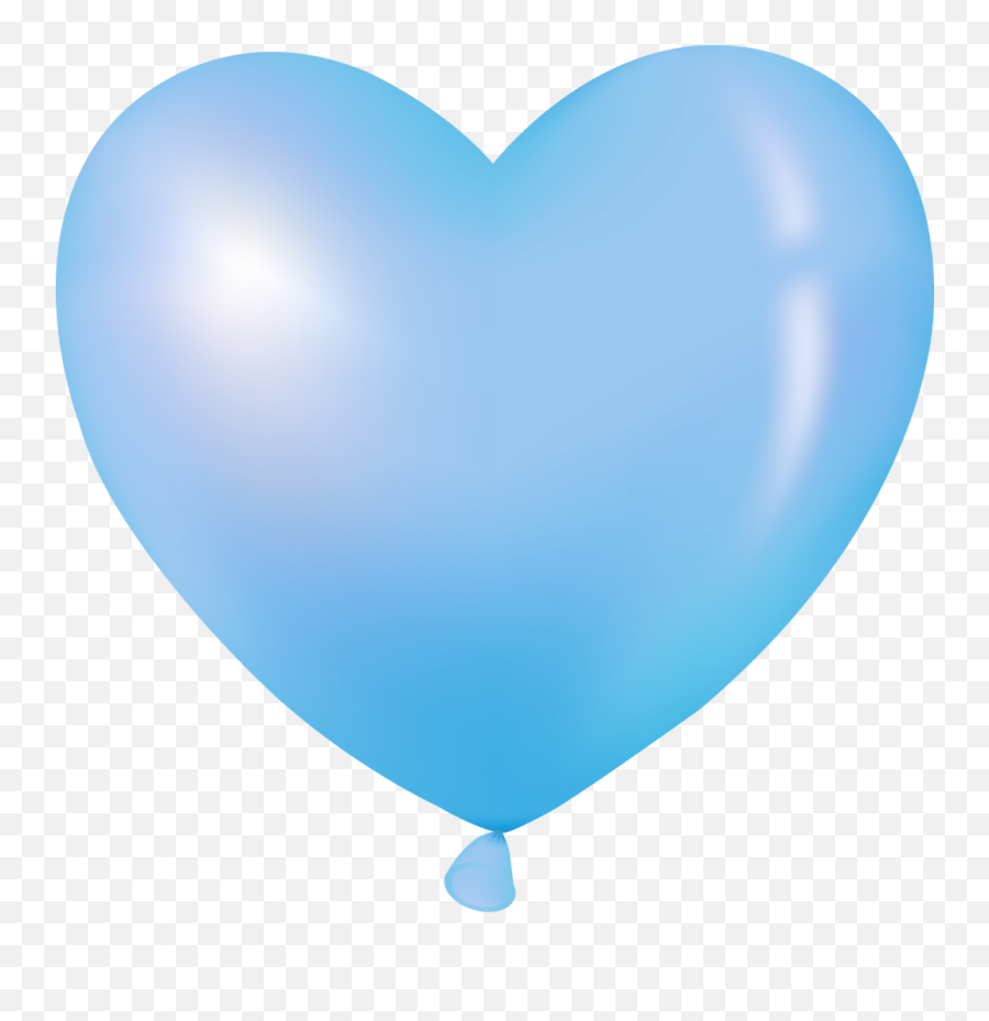 Poinsettia Clipart Balloon - Transparent Background Heart Balloons Clipart Emoji,Emoji Heart Balloons