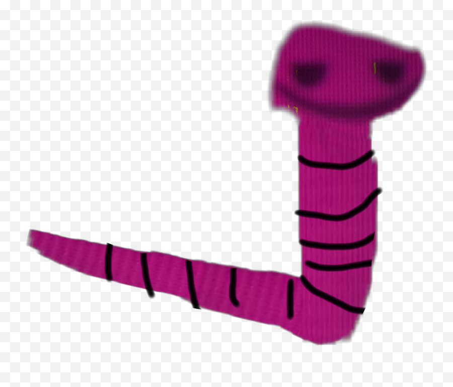 Earthworm Sally Sticker - Drawing Emoji,Earthworm Emoji