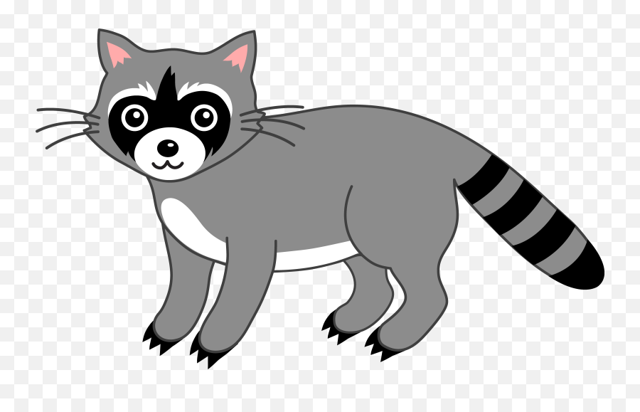 Raccoon Clip Art - Clip Art Library Raccoon Clip Art Emoji,Raccoon Emoji Facebook