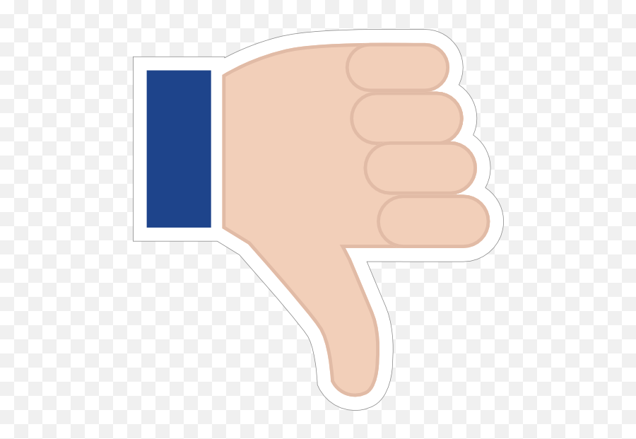 Hands Thumbs Down Rh Emoji Sticker - Fist,Pointing Down Emoji