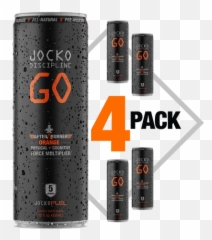 Jocko Go Drink - Pomr Pack Of 4 Origin Usa Cylinder Emoji,Emoji 2 Energy Drink
