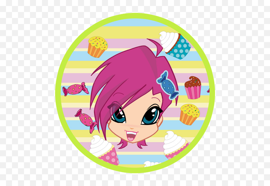 Winxclub 5ª Temporada Winx Emoticons - Fictional Character Emoji,Todos Emoticons Facebook