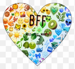 Mejoresamigasporsiempre Sticker - Yellow And Blue Emojis Aesthetic,Pili Emoji